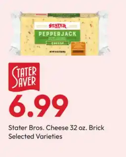 Stater Bros Stater Bros. Cheese offer