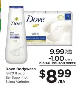 Ralphs Dove Bodywash offer