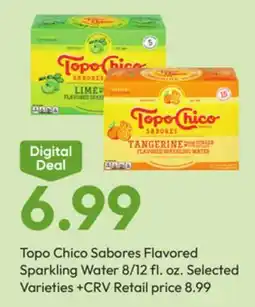 Stater Bros Topo Chico Sabores Flavored Sparkling Water offer