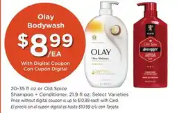 Ralphs Olay Bodywash offer