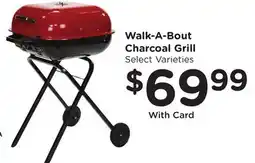Ralphs Walk-A-Bout Charcoal Grill offer