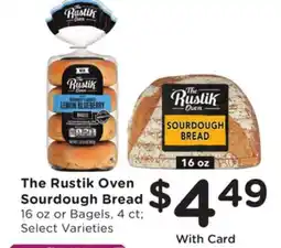Ralphs The Rustik Oven Sourdough Bread offer