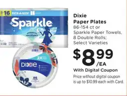 Ralphs Dixie Paper Plates offer