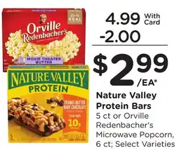 Ralphs Nature Valley Protein Bars offer