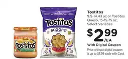 Ralphs Tostitos offer