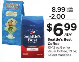Ralphs Seattle's Best Coffee offer