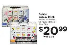 Ralphs Celsius Energy Drink offer