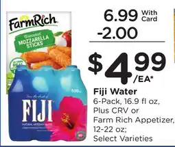 Ralphs Fiji Water offer