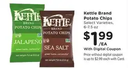 Ralphs Kettle Brand Potato Chips offer