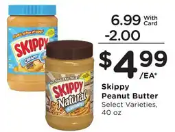 Ralphs Skippy Peanut Butter offer