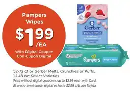 Ralphs Pampers Wipes offer