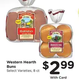 Ralphs Western Hearth Buns offer