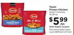 Ralphs Tyson Frozen Chicken offer