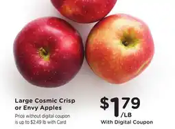 Ralphs Large Cosmic Crisp or Envy Apples offer