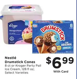 Ralphs Nestlé Drumstick Cones offer