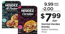 Ralphs Hormel Herdez Entrée offer