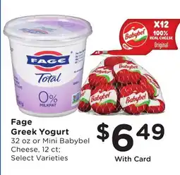 Ralphs Fage Greek Yogurt offer