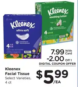 Ralphs Kleenex Facial Tissue offer