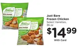 Ralphs Just Bare Frozen Chicken offer
