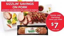 Ralphs Farmer John Marinated Pork Loin Fillet offer