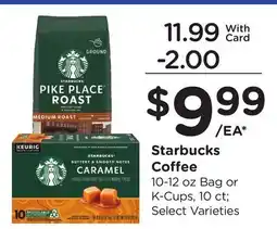 Ralphs Starbucks Coffee offer
