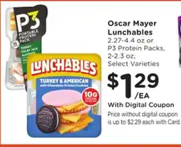 Ralphs Oscar Mayer Lunchables offer