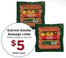 Ralphs Eckrich Smoke Sausage Links offer