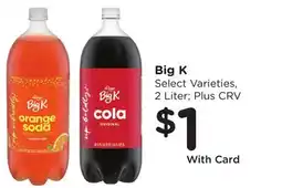 Ralphs Big K offer