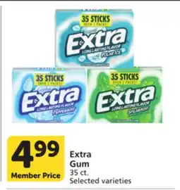Pavilions Extra Gum offer