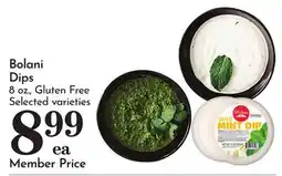 Pavilions Bolani Dips offer