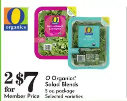 Pavilions O Organics Salad Blends offer