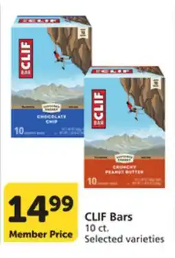 Pavilions CLIF Bars offer