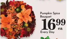 Pavilions Pumpkin Spice Bouquet offer
