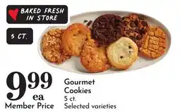 Pavilions Gourmet Cookies offer