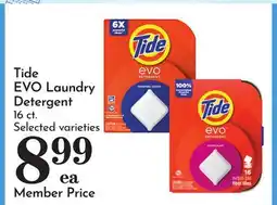 Pavilions Tide EVO Laundry Detergent offer