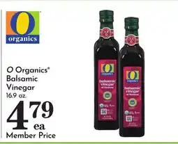 Pavilions O Organics Balsamic Vinegar offer
