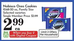 Pavilions Nabisco Oreo Cookies offer