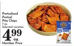 Pavilions Pretzelized Pretzel Pita Chips offer