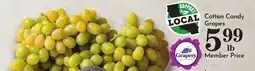 Pavilions Cotton Candy Grapes offer