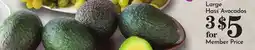 Pavilions Large Hass Avocados offer