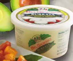 Pavilions Belgioioso Burrata Mozzarella Cheese Cup offer