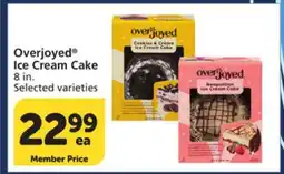 Albertsons Overjoyed Ice Cream Cake offer