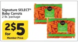Albertsons Signature SELECT Baby Carrots offer