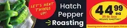 Albertsons Hatch Pepper Roasting offer