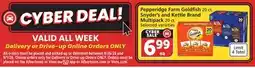 Albertsons Pepperidge Farm Goldfish 25 ct & Snyder's and Kettle Brand Multipack 20 ct offer
