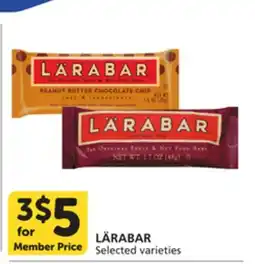 Albertsons LÄRABAR offer