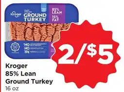 Food 4 Less Kroger 85% Lean Ground Turkey offer