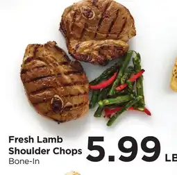 Food 4 Less Fresh Lamb Shoulder Chops offer