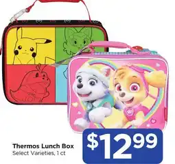 Food 4 Less Thermos Lunch Box offer