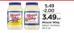 Food 4 Less Miracle Whip offer